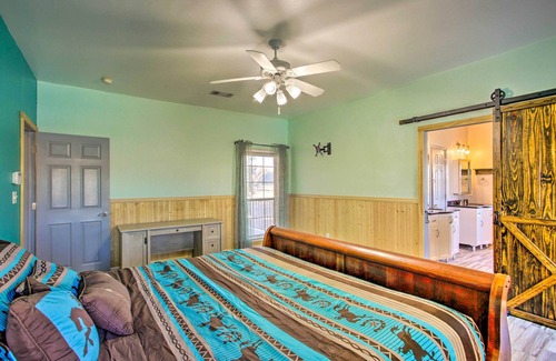 Sherman Villa | Sherman Villa: Private Pool & Hot Tub!