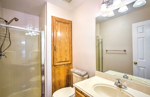 Sherman Villa | Sherman Villa: Private Pool & Hot Tub!
