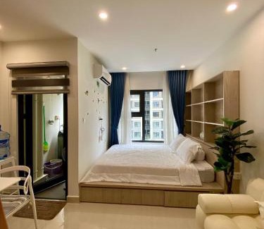 District 9 Apartment | Shi House - Studios S601 Origami Cozy, Comfortable