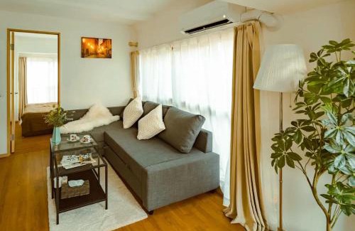 Dogenzaka Apartment | Shibuya Center Street 4 minutes walk from the station Accommodates up to 7 people Free WiFi Spacious balcony Family-friendly Direct access to Shinjuku