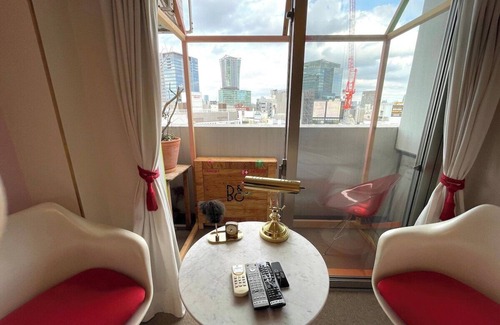 Shibuya Apartment | Shibuya station 5min. QCQC studio-Pink 2