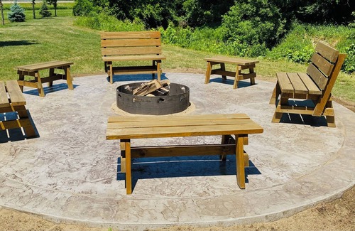 Pierce County Cabin | Shields Trout Camp. Private cabin 50 feet from trout stream with river view.