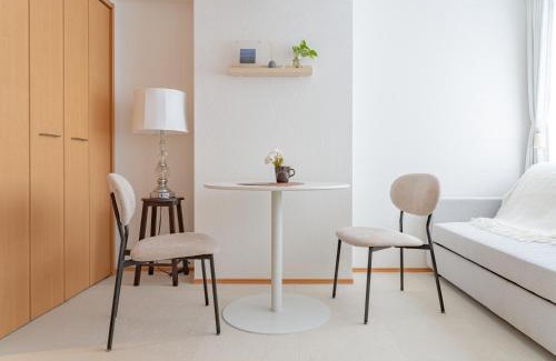 Chinatown Apartment | SHIKA HOME Yokohama Chinatown-Luxury長期滞在OK-Family Groupに最適-キッチン完備 落ち着きある空間