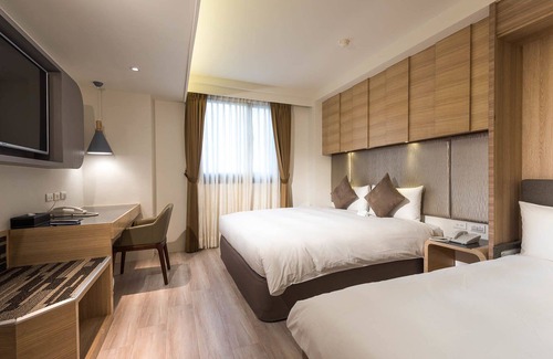 Hsinchu City Centre Hotel | Shin Yuan Park Hotel