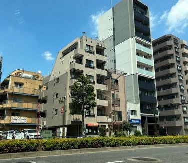 Nishiwaseda Apartment | Shinjuku Waseda University 3 min walk direct to Shinjuku Ikebukuro Takadanobaba Ueno Nihonbashi Tokyo Station with elevator