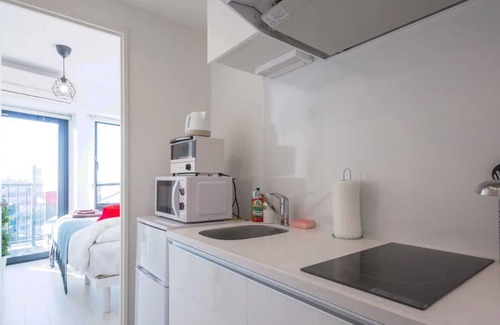 Shibuya Apartment | SHINJUKUYOYOGIWifiStylish roomFY2/Shibuya-ku Tokyo