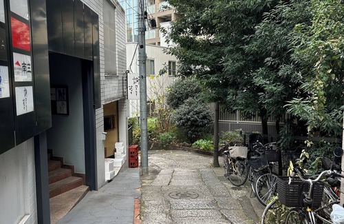 Yotsuya Apartment | Shinjyuku Yotsuya city center Bali resort apartment Queen bed WC shower 1Room