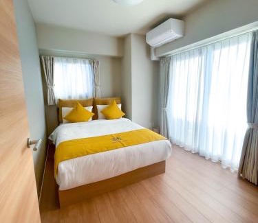Higashinari Apartment | Shinkou House UE - Newly Built Secure and Hypoallergenic