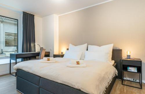 Guetersloh Apartment | SHINY HOMES - City Center with Parking Place