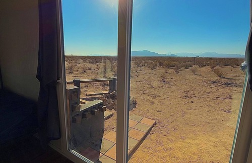 Alpine RV Rental | Shipping Container in Terlingua, TX
