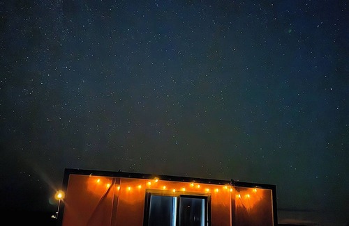 Alpine RV Rental | Shipping Container in Terlingua, TX