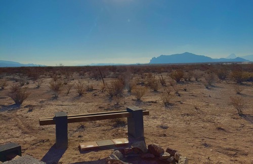 Alpine RV Rental | Shipping Container in Terlingua, TX