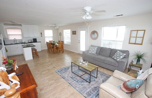 Surfside Beach House | Ships Ahoy to your next beach getaway!