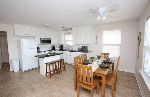 Surfside Beach House | Ships Ahoy to your next beach getaway!
