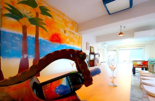 Tsubaki Onsen Apartment | Shirahama private house completely reserved!6 rooms ☆ Shirarahama BBQ available balcony!