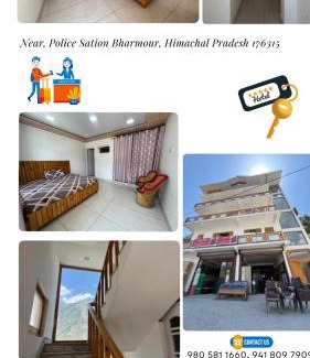 Brahmaur Apartment | Shiv Gaura homestay Bharmour