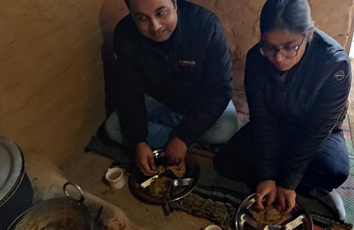 Ukhimath House | Shiva heights trek and stay.