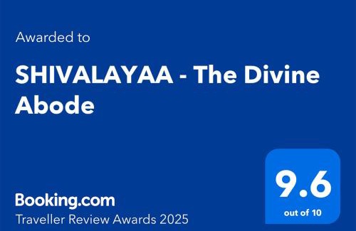 Agra House | SHIVALAYAA - The Divine Abode
