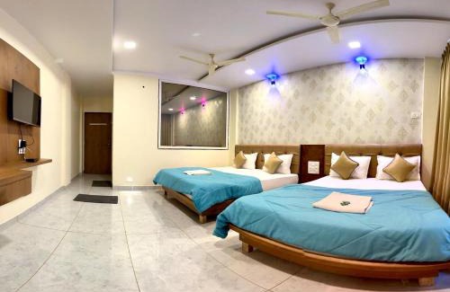 Medha Resort | Shivshrushti Agro Tourism & River Camp Tapola