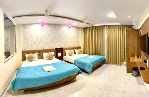 Medha Resort | Shivshrushti Agro Tourism & River Camp Tapola
