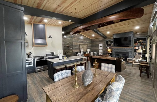 Cotter House | Shoofly Cotter: Cozy Cabin in the Trout Fishing Capital USA