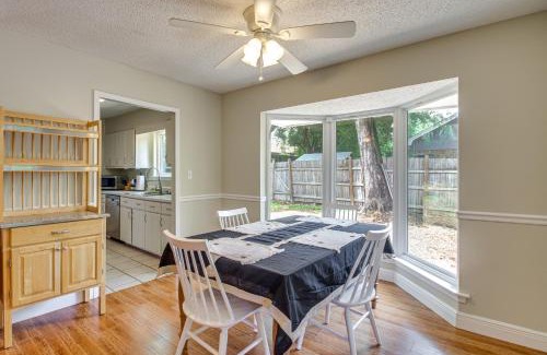 Northeast Pensacola House | Shop, Dine and Visit UWF Pensacola Home with Yard!