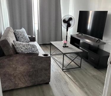 La Petite-Patrie Apartment | Shop & Stay Central 6