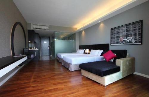 Bunga Paya Pantai Apartment | Shore Studio RiverCity View