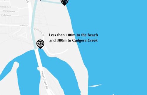 Hastings Point Apartment | Shoreline 3 Beachfront Apartment