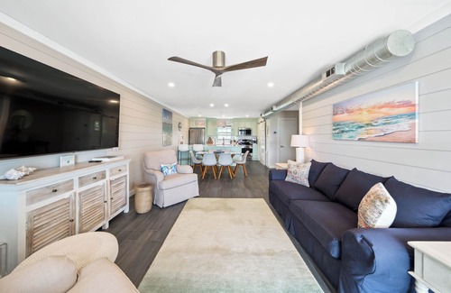 Inlet Beach House | Shoreline Breeze | Steps to the Beach | Beautiful views from 2nd and 3rd balconies