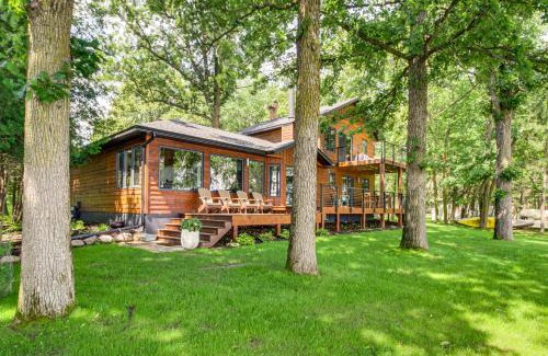 Park Rapids House | Short Drive to Itasca State Park - Waterfront Home