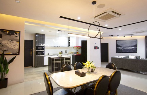 Ofin Apartment | Short-let apartment with an in-house cinema in Lekki