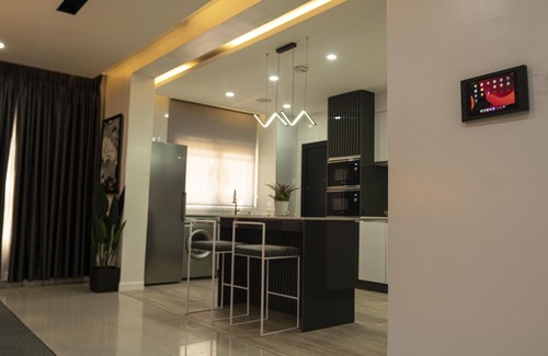 Ofin Apartment | Short-let apartment with an in-house cinema in Lekki