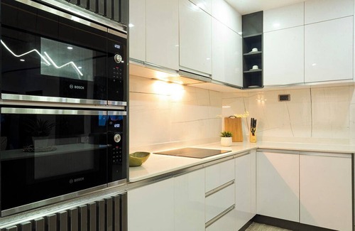Ofin Apartment | Short-let apartment with an in-house cinema in Lekki
