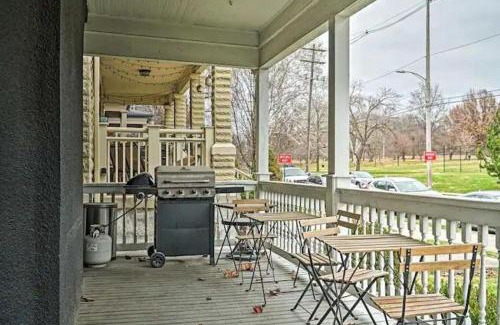 Victorian Village House | Short North - Convention - Private Parking - Pets - 2BR