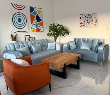 Riviera 2 Apartment | Short-Term 2BR Apartment - 2 min from US Embassy, Cocody Riviéra Golf, Abidjan