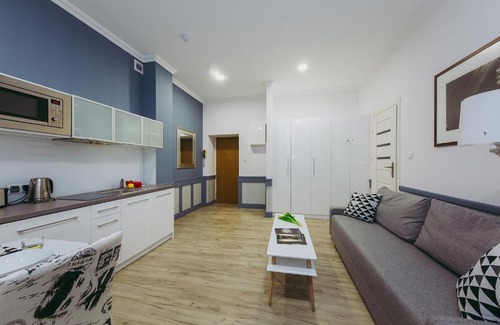 Powisle Apartment | ShortStayPoland Dobra (B45)