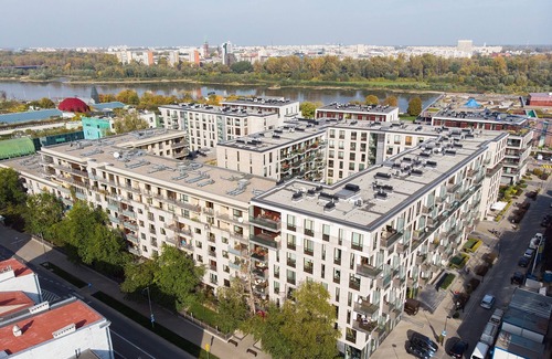 Powisle Apartment | ShortStayPoland Leszczyńska - B14