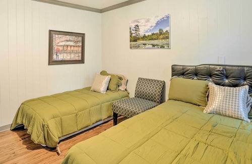 Broadmoor House | Shreveport Home Near Downtown Riverfront!
