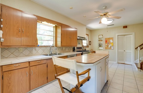 Broadmoor House | Shreveport Home w/ Private Pool & Screened Porch!