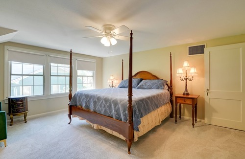 Broadmoor House | Shreveport Home w/ Private Pool & Screened Porch!