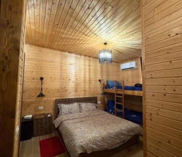 Kukes County Hotel | Shtegu I Gjelber -Wood Rooms