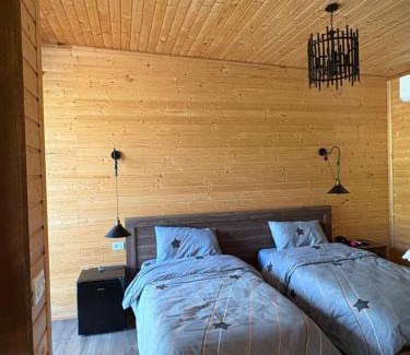 Kukes County Hotel | Shtegu I Gjelber -Wood Rooms
