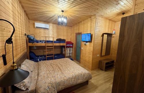 Kukes County Hotel | Shtegu I Gjelber -Wood Rooms