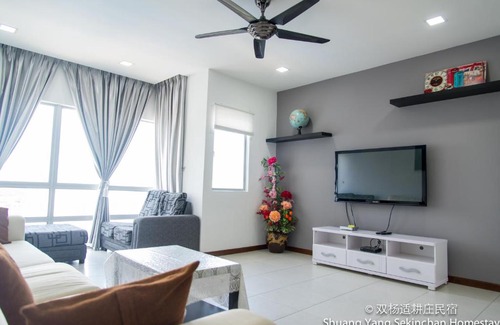 Sekinchan House | Shuang Yang Sekinchan Homestay