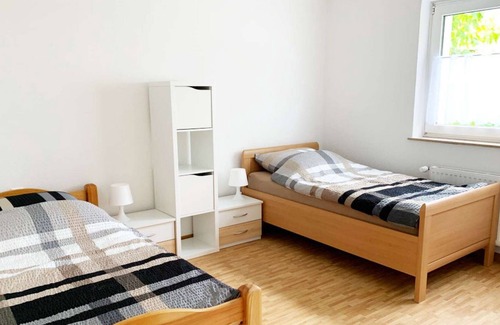 Siegen Apartment | Si02 Gemütliche Wohnung mit Spülmaschine und Wlan