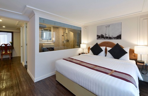 Khao San Hotel | Siam Champs Elyseesi Unique Hotel