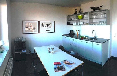 Helgoland Apartment | Siam Suite, ground floor - Dünenblick Apartments