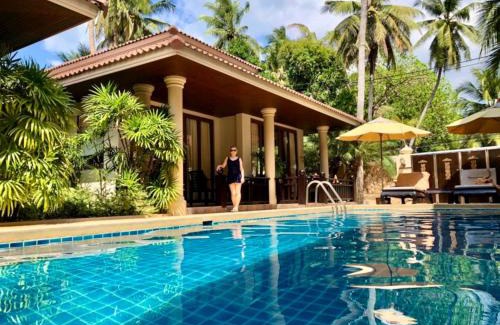Taling Ngam Apartment | Sibaja Palms Sunset Beach Luxury Apartments