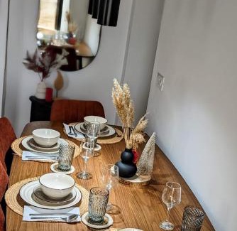 Sura Mare Apartment | Sibiu City Lights